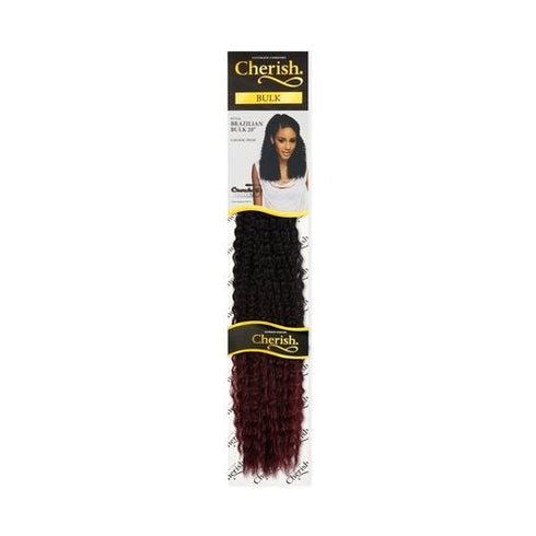 Cherish Brazilian Hair  Bulk 20'' Crochet Hair Hair Braids